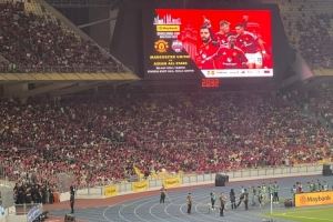 跟队记者：曼联对阵东盟全明星比赛的观众人数为72550人