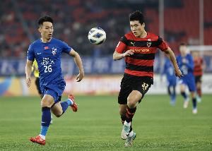 博主：中国俱乐部有意24岁浦项前锋李昊宰，球员已解决兵役问题