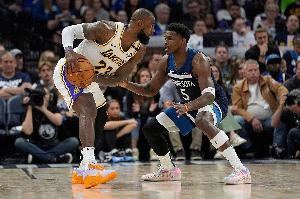 半场就被打花！Skip：记住 这支森林狼4-1淘汰了勒布朗和东契奇