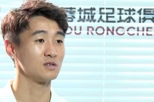 韦世豪谈去年停赛4场：我觉得动作不大 如果别人可能红牌都不会拿