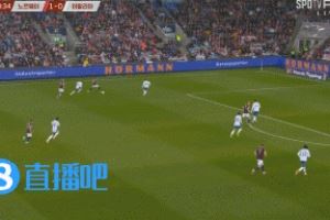 秀！努萨1v2突破一条龙爆射破门，挪威2-0领先意大利