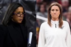 大受震撼💥ESPN女记者与狂热女主帅是“夫妻”👭有4个孩子