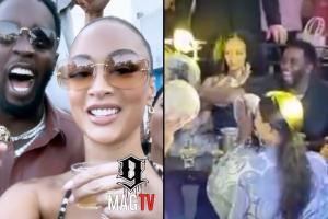 💀😳美音乐制作人：杰伦-格林女友曾偷摸给Diddy“打飞机”？