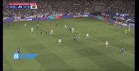 日本1-0领先印尼！第14分钟，镰田大地头槌破门，三户舜介助攻