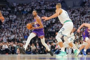 谁赚谁亏呢？💥ESPN模拟：森林狼引进杜兰特 戈贝尔等3人去太阳