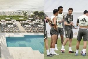 马卡介绍皇马美国住宿条件：下榻五星级度假村，是理想休憩之所