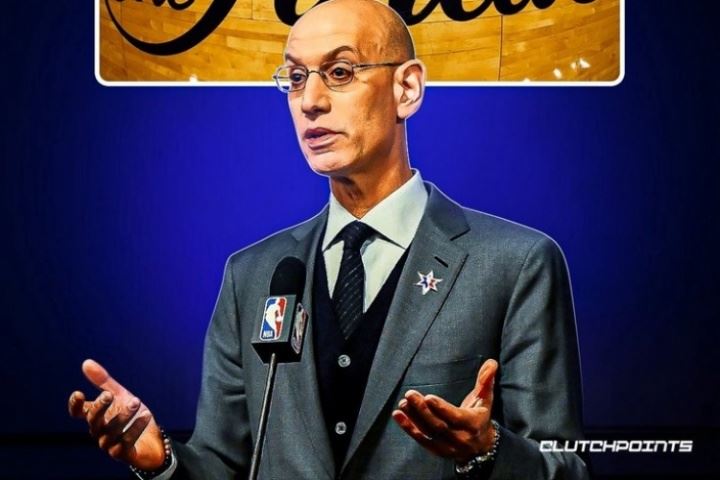 萧华：人们没意识到总决赛贴花消失是有人说滑 会用虚拟方式加上